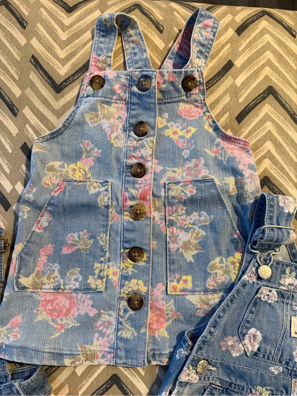Bundle of 3 overalls, never worn!